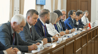 В Мурманске проведено 81-е заседание совместной коллегии Союзкомгидромета