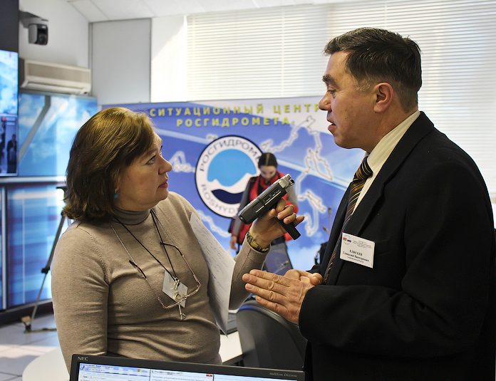 Круглый стол. Прогресс технологий прогнозирования погоды в России и Беларуси