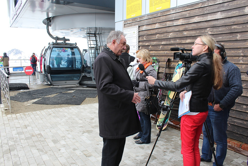 Пресс-тур «Гидрометеорологическое обеспечение крупных спортивных мероприятий» в Сочи