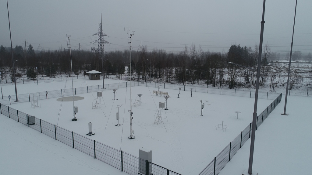 Открытие метеорологического комплекса