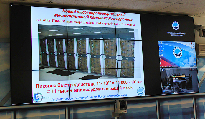 Круглый стол. Прогресс технологий прогнозирования погоды в России и Беларуси