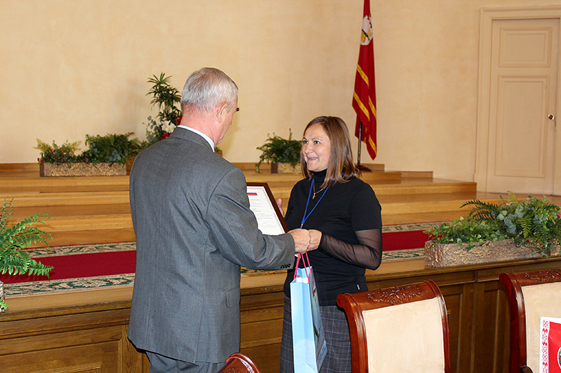 Конкурс на лучших техников наблюдательной сети сопредельных территорий Беларуси и России