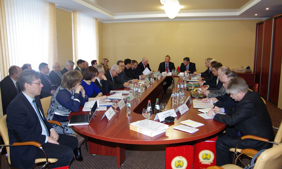 57-ое заседание совместной коллегии