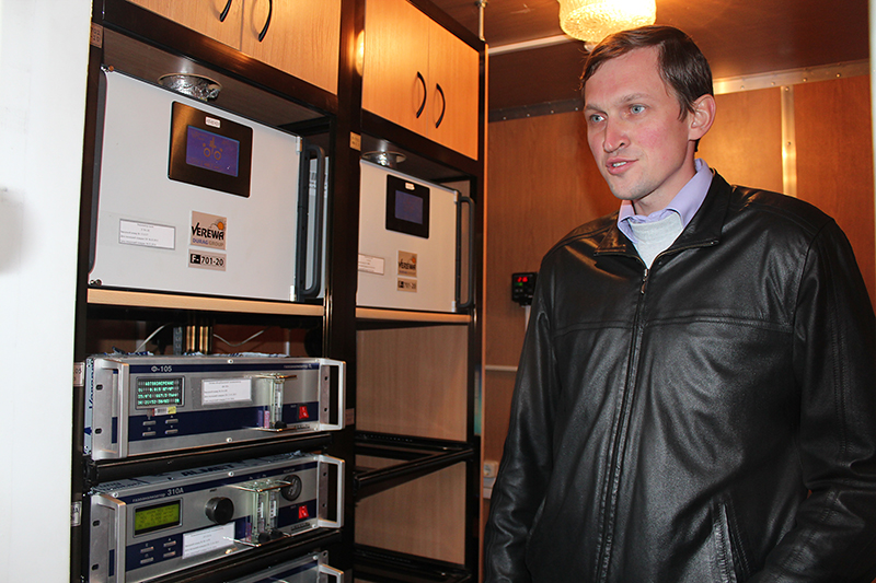 Пресс-тур «Гидрометеорологическое обеспечение крупных спортивных мероприятий» в Сочи