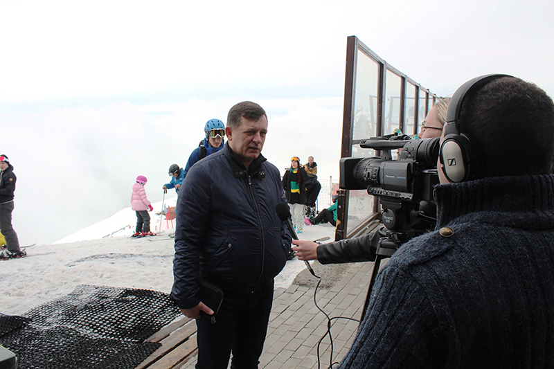 Пресс-тур «Гидрометеорологическое обеспечение крупных спортивных мероприятий» в Сочи