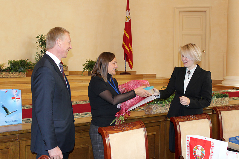 Конкурс на лучших техников наблюдательной сети сопредельных территорий Беларуси и России