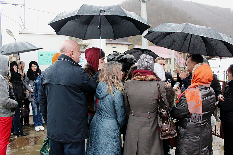 Пресс-тур «Гидрометеорологическое обеспечение крупных спортивных мероприятий» в Сочи