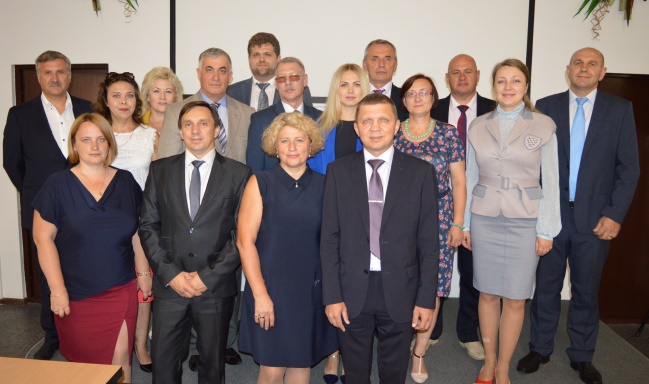 13-е заседание Рабочей группы по взаимодействию заинтересованных областных центров Белгидромета и ЦГМС Росгидромета в Гродно