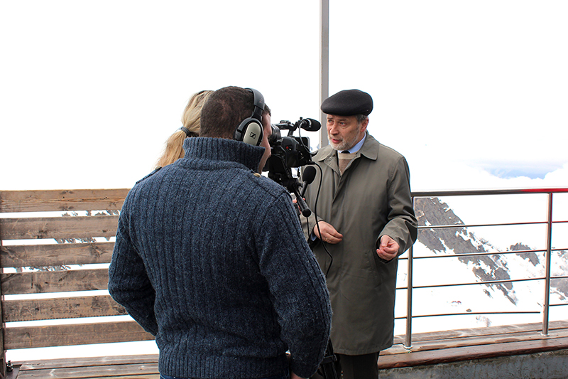 Пресс-тур «Гидрометеорологическое обеспечение крупных спортивных мероприятий» в Сочи