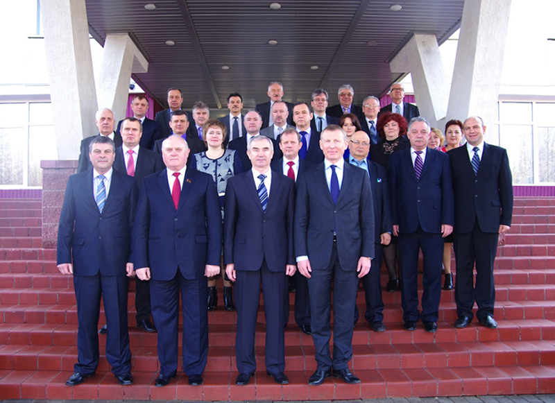 57-ое заседание совместной коллегии