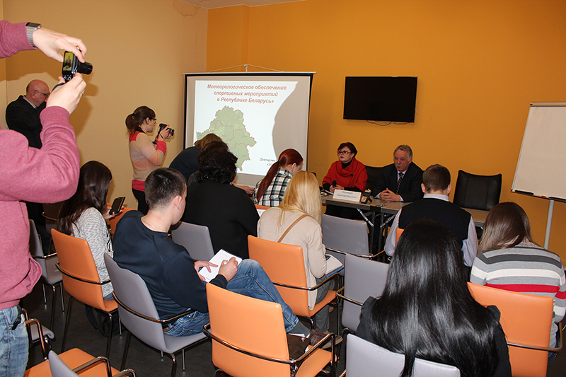 Пресс-тур «Гидрометеорологическое обеспечение крупных спортивных мероприятий» в Сочи