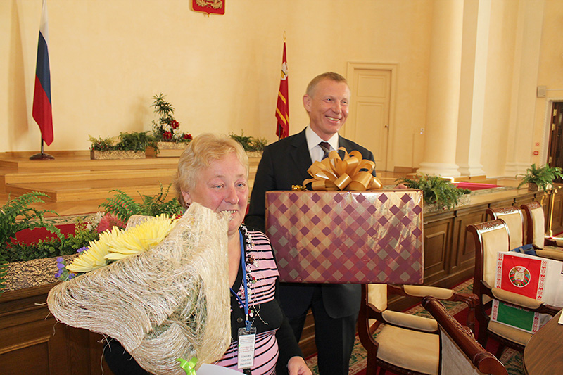 Конкурс на лучших техников наблюдательной сети сопредельных территорий Беларуси и России