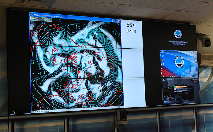 Круглый стол. Прогресс технологий прогнозирования погоды в России и Беларуси