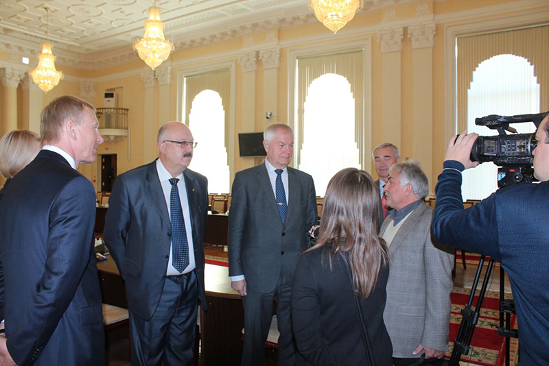 Юбилейное 60-е заседание совместной коллегии Комитета Союзного государства по гидрометеорологии и мониторингу загрязнения природной среды